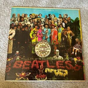 The Beatles Sgt. Pepper's Lonely Hearts Club Band Vinyl
